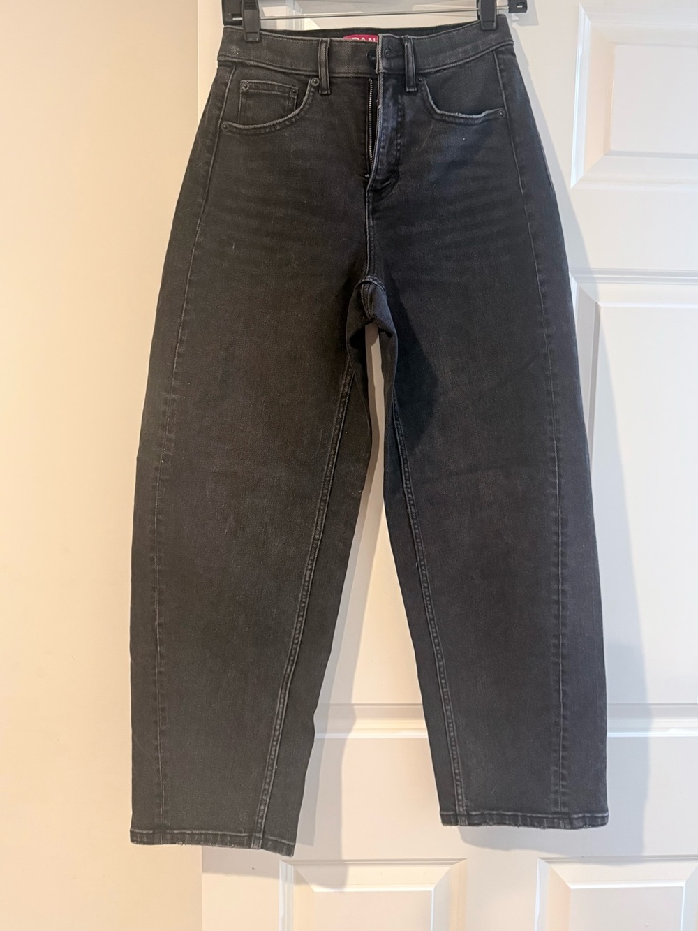 SPANX Black Barrel jeans -size XS
